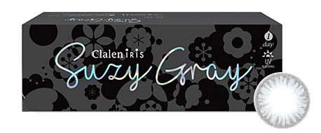 Main-Image-Clanlen-Iris-Suzy-Grey-30pcs-Daily-Colored-Contacts