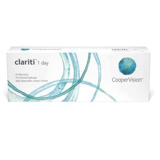 Clariti 1 Day 30 Pack Contact Lenses
