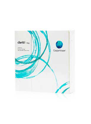 Clariti 1 Day 90 Pack Contact Lenses