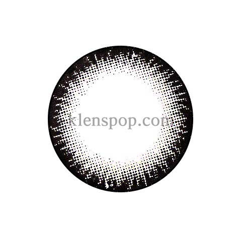 Clear Color CL 001 Black (2Pcs) 6 Months Colored Contacts