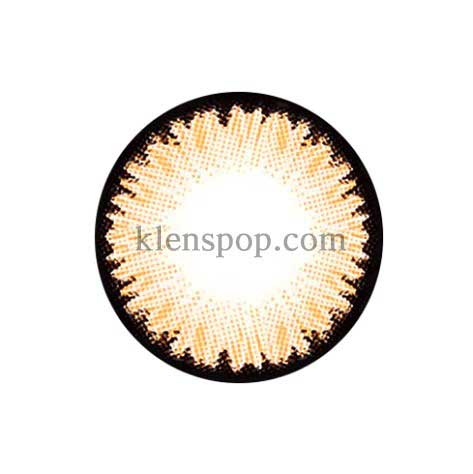 Clear Color Queen CV24 Brown (2Pcs) 6 Months Colored Contacts