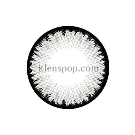 Clear Color Queen CV26 Grey (2Pcs) 6 Months Colored Contacts