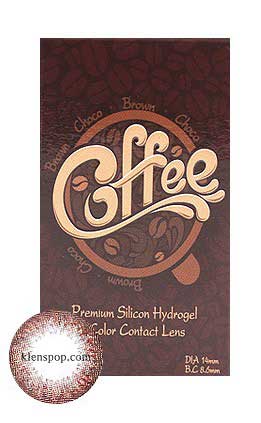 Main-Image-Coffee-Choco-Silicone-Hydrogel-Colored-Contacts-2Pcs-Monthly