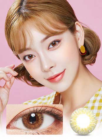 Cooing Brown (2pcs) 6 Months Colored Contacts