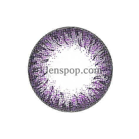 Dali-2 Extra Size Violet (2Pcs) 6 Months Colored Contacts