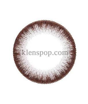 Main-Image-Dali-Brown-2Pcs-6Months-Colored-Contacts