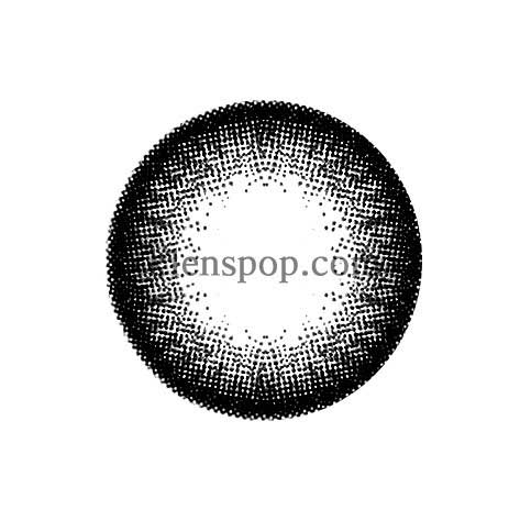 Dali Extra Size Black (2Pcs) 6 Months Colored Contacts