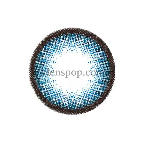 Dali Extra Size Blue (2Pcs) 6 Months Colored Contacts