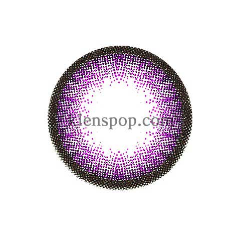 Dali Extra Size Violet (2Pcs) 6 Months Colored Contacts