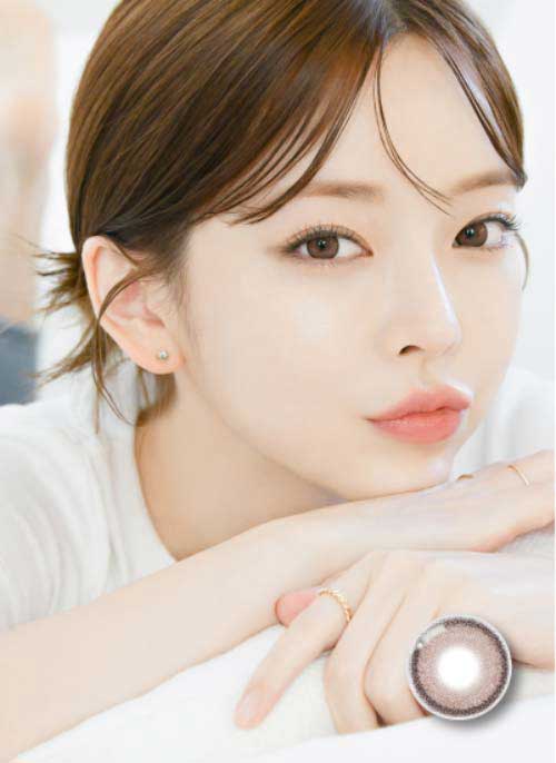 Day Look 1Day Choco (5pcs) Daily ( Buy 1 Get 1 Free ) Colored Contacts