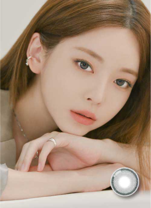 Day Look 1Day Grey (5pcs) Daily ( Buy 1 Get 1 Free ) Colored Contacts