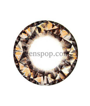 Main-Image-Diamond-Brown-2pcs-6-Months-Colored-Contacts