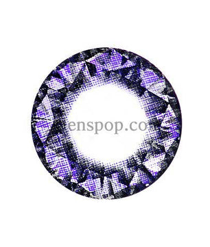 Main-Image-Diamond-Violet-2pcs-6-Months-Colored-Contacts