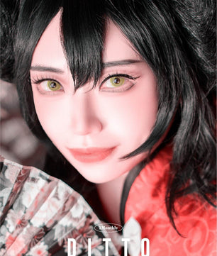 Ditto Yellow (2pcs) Monthly MPC Lens Colored Contacts