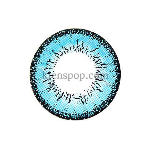 Dolly Blue (2Pcs) 6 Months Colored Contacts