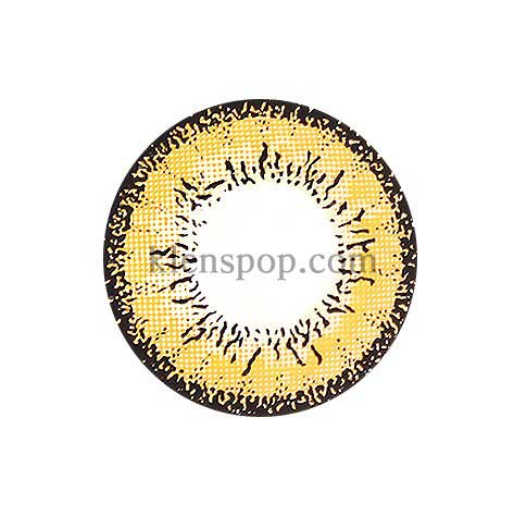 Dolly Brown (2Pcs) 6 Months Colored Contacts