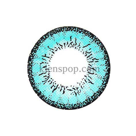 Dolly Green (2Pcs) 6 Months Colored Contacts