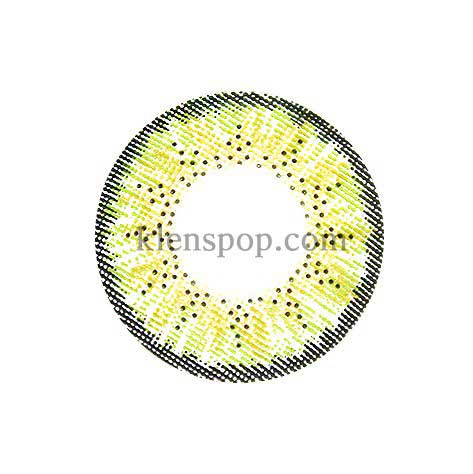 Ellen 3Color Green Colored Contacts (2Pcs) 6 Months