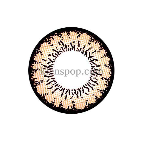 Ellen Panda Pm Brown Colored Contacts (2Pcs) 6 Months