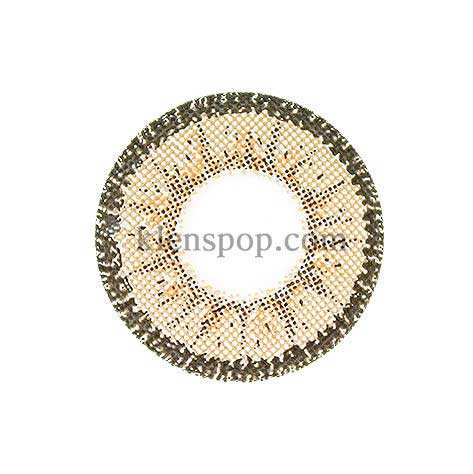 Enviable Brown (Brianna) Colored Contacts (2Pcs) 6 Months