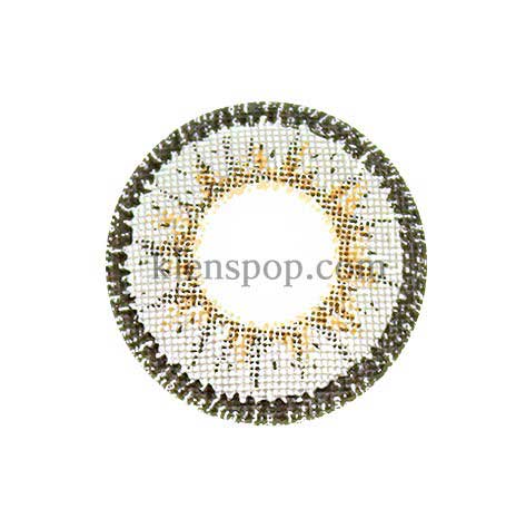 Enviable Grey (Brianna) Colored Contacts (2Pcs) 6 Months