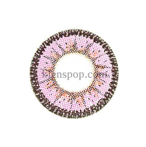 Enviable Pink (Brianna) Colored Contacts (2Pcs) 6 Months