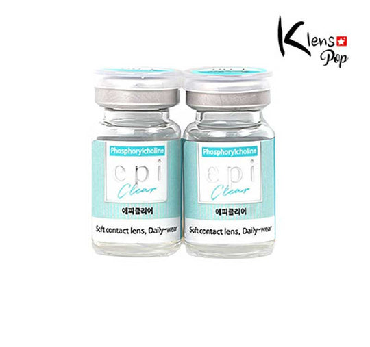 Epi Clear (2pcs) 6 Months Contact Lenses