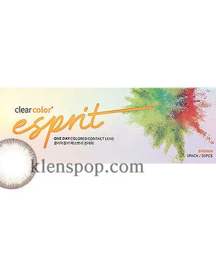 Main-Image-Esprit-1Day-Brown-30Pcs-Colored-Contacts