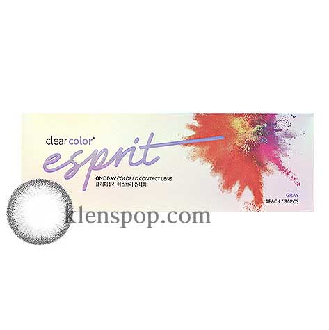 Esprit 1Day Grey (30Pcs) Colored Contacts