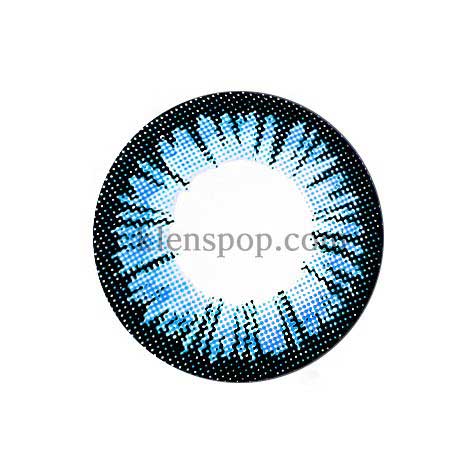 ET Blue (2Pcs) 6 Months Colored Contacts