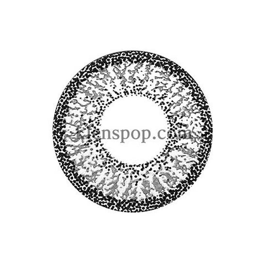 Exciting Grey (Brianna) Colored Contacts (2Pcs) 6 Months