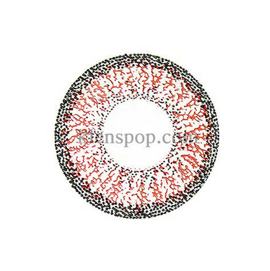 Exciting Pink (Brianna) Colored Contacts (2Pcs) 6 Months