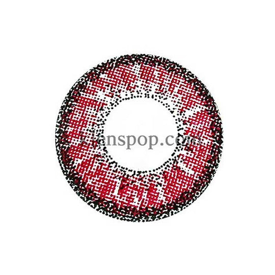 Exciting Wine Violet (Brianna) Colored Contacts (2Pcs) 6 Months