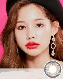 Monthly Eyes On You Grey (2Pcs) Colored Contacts
