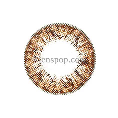 Eyevelyn Grang Choco (2Pcs) 6 Months (Silicone Hydrogel) Colored Contacts