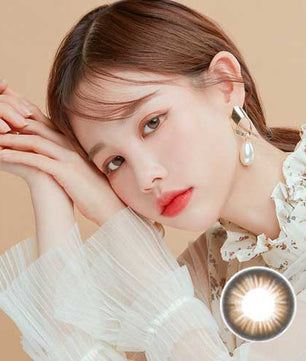 Main-Image-First-Reve-Brown-B2-2Pcs-Monthly-Colored-Contacts