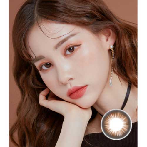 First Reve Choco C2 (2Pcs) Monthly ( Buy 1 Get 1 Free) (Silicone Hydrogel) Colored Contacts