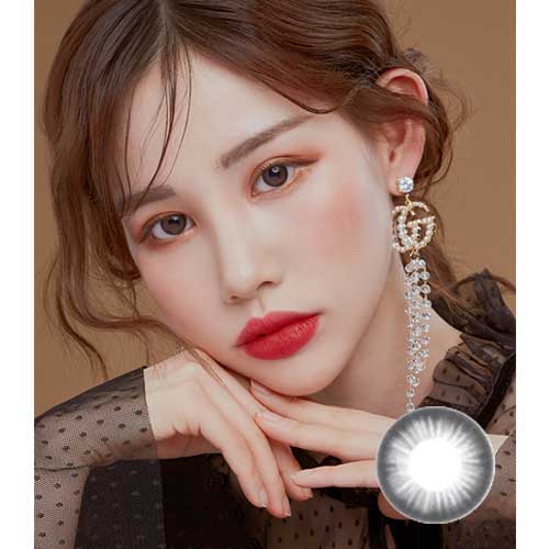 First Reve Grey G2 (2Pcs) Monthly ( Buy 1 Get 1 Free) (Silicone Hydrogel) Colored Contacts