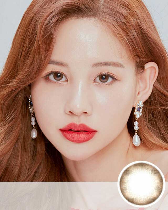 Main-Image-Flora-Moisture-1Day-Brown-30pcs-Colored-Contacts