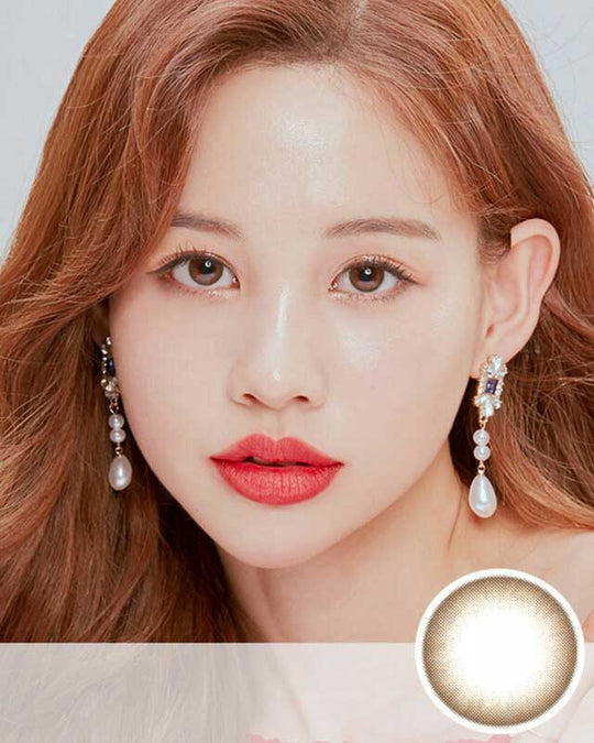 Flora Moisture 1Day Brown (30Pcs) Colored Contacts