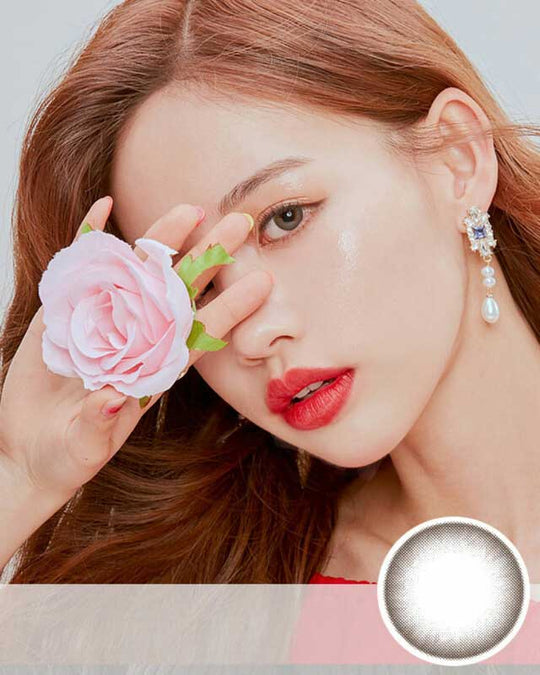 Flora Moisture 1Day Grey (30Pcs) Colored Contacts