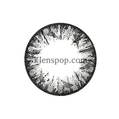 Grang Grang Big Grey (2Pcs) 6 Months Colored Contacts