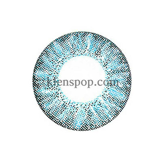 Happy Blue (Brianna) Colored Contacts (2Pcs) 6 Months