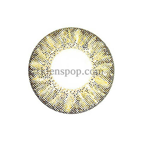 Happy Brown (Brianna) Colored Contacts (2Pcs) 6 Months