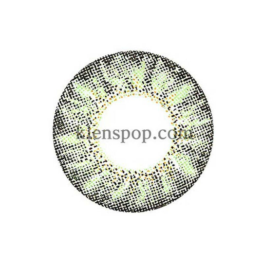 Happy Green (Brianna) Colored Contacts (2Pcs) 6 Months