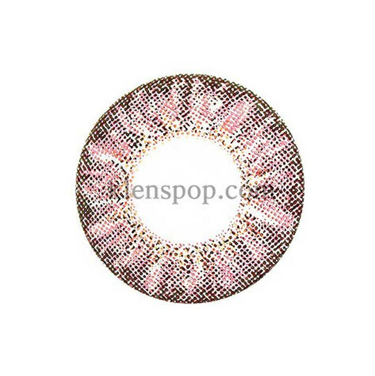 Happy Pink (Brianna) Colored Contacts (2Pcs) 6 Months