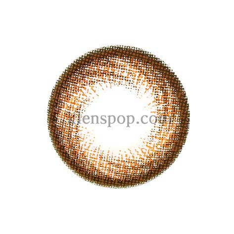 Hurricane Brown (2Pcs) 6 Months Colored Contacts