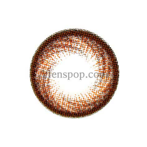 Hurricane Choco (2Pcs) 6 Months Colored Contacts