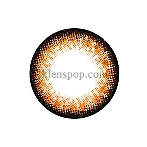 I Fax A21 Brown (2Pcs) 6 Months Colored Contacts