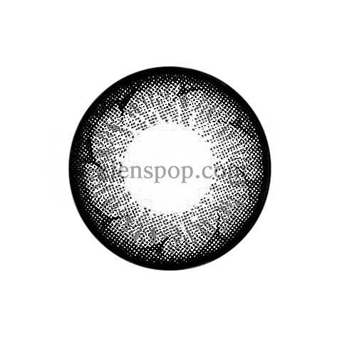 I Fax Y33 Grey (2Pcs) 6 Months Colored Contacts